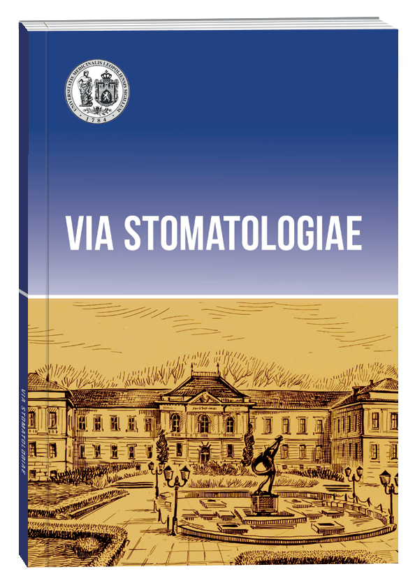 					View Vol. 1 No. 2 (2024): Via Stomatologiae
				